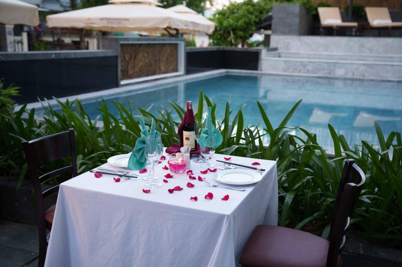 Myson Boutique Hoi An Hotel & Spa Ngoại thất bức ảnh