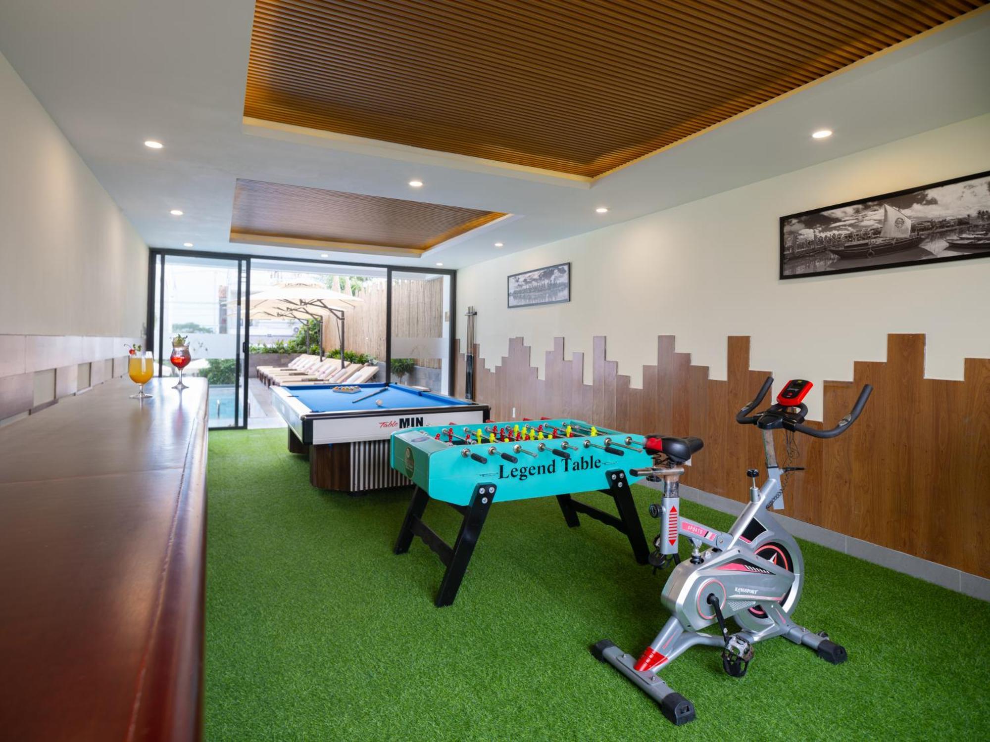 Myson Boutique Hoi An Hotel & Spa Ngoại thất bức ảnh