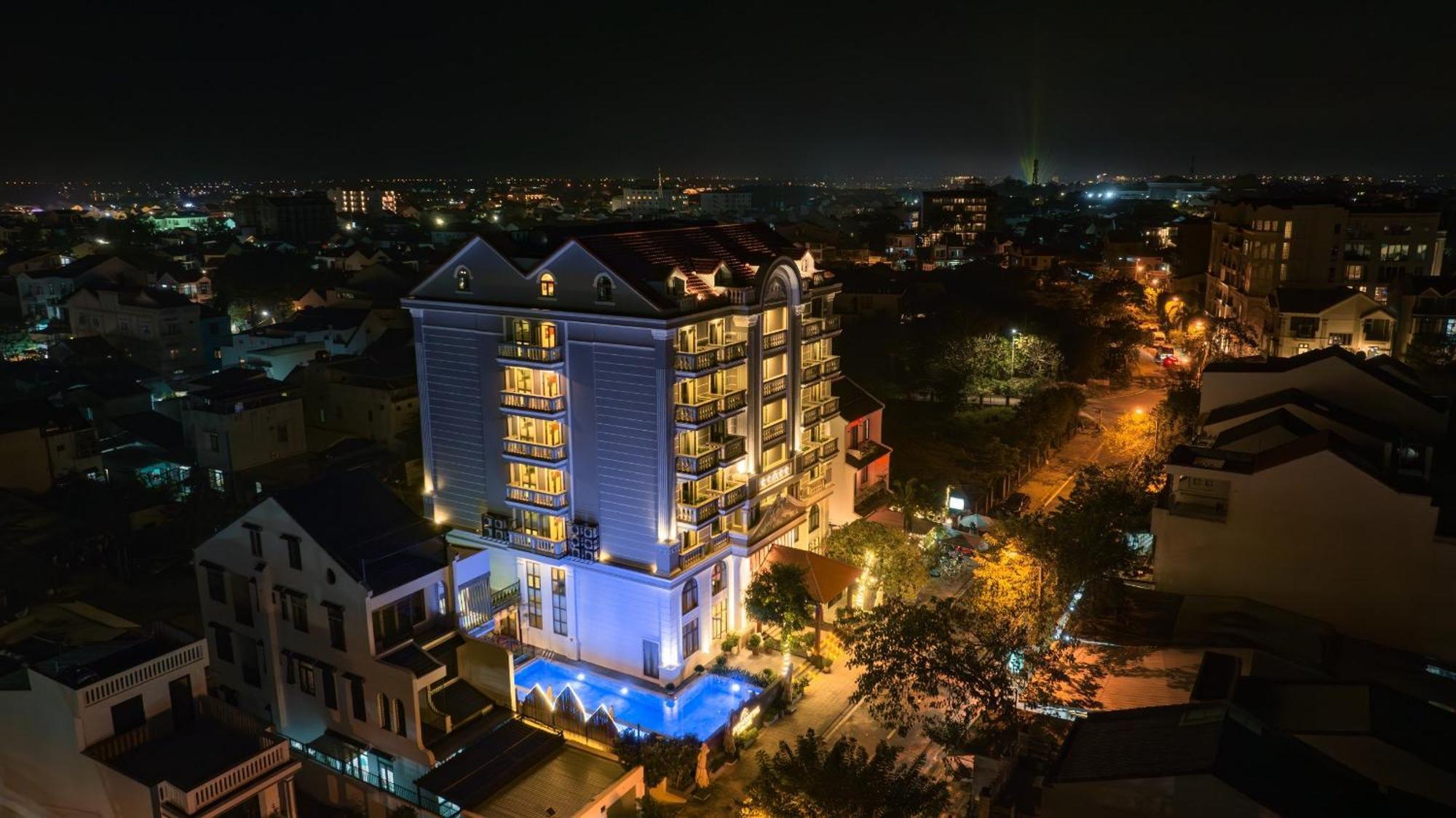 Myson Boutique Hoi An Hotel & Spa Ngoại thất bức ảnh