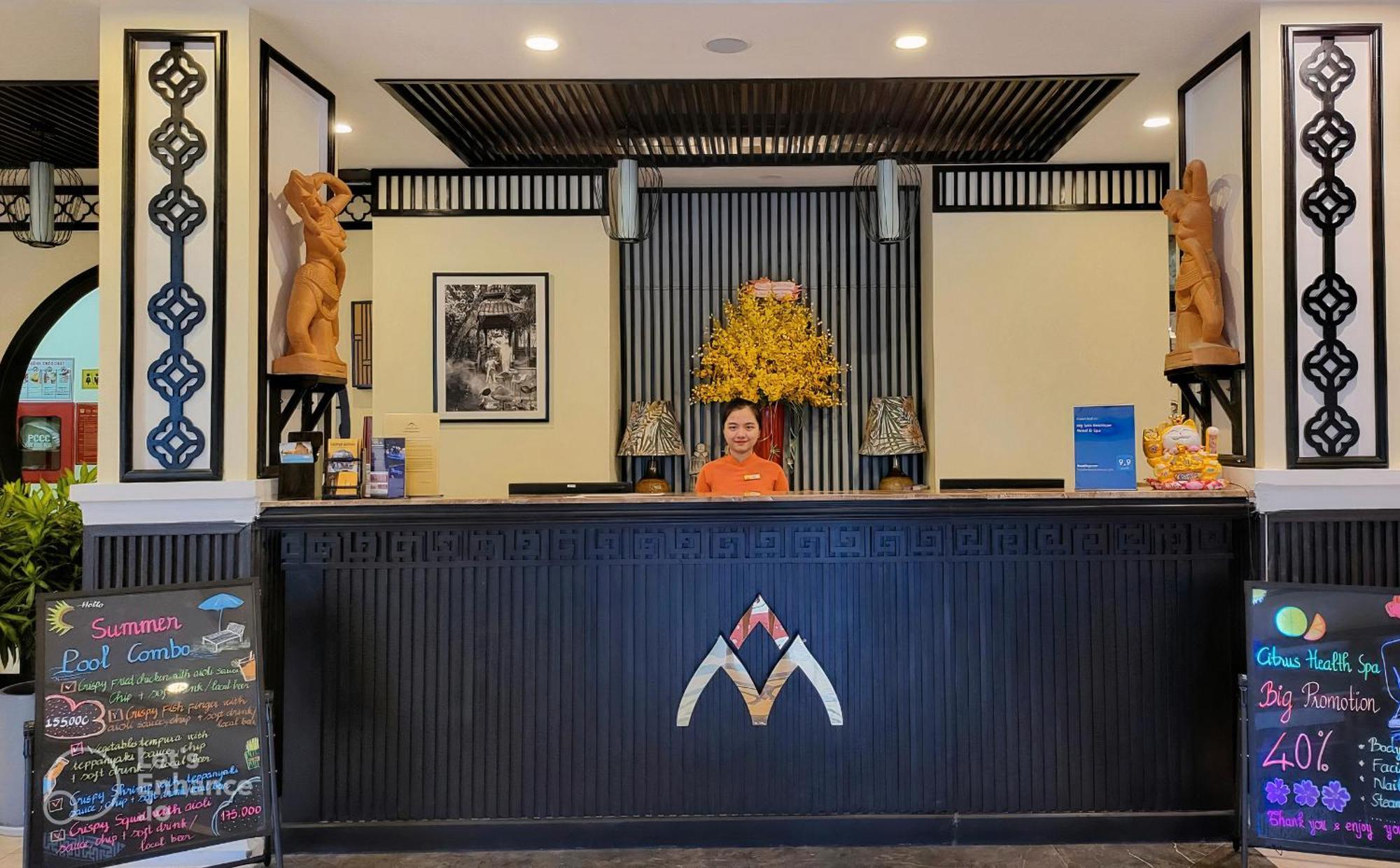 Myson Boutique Hoi An Hotel & Spa Ngoại thất bức ảnh