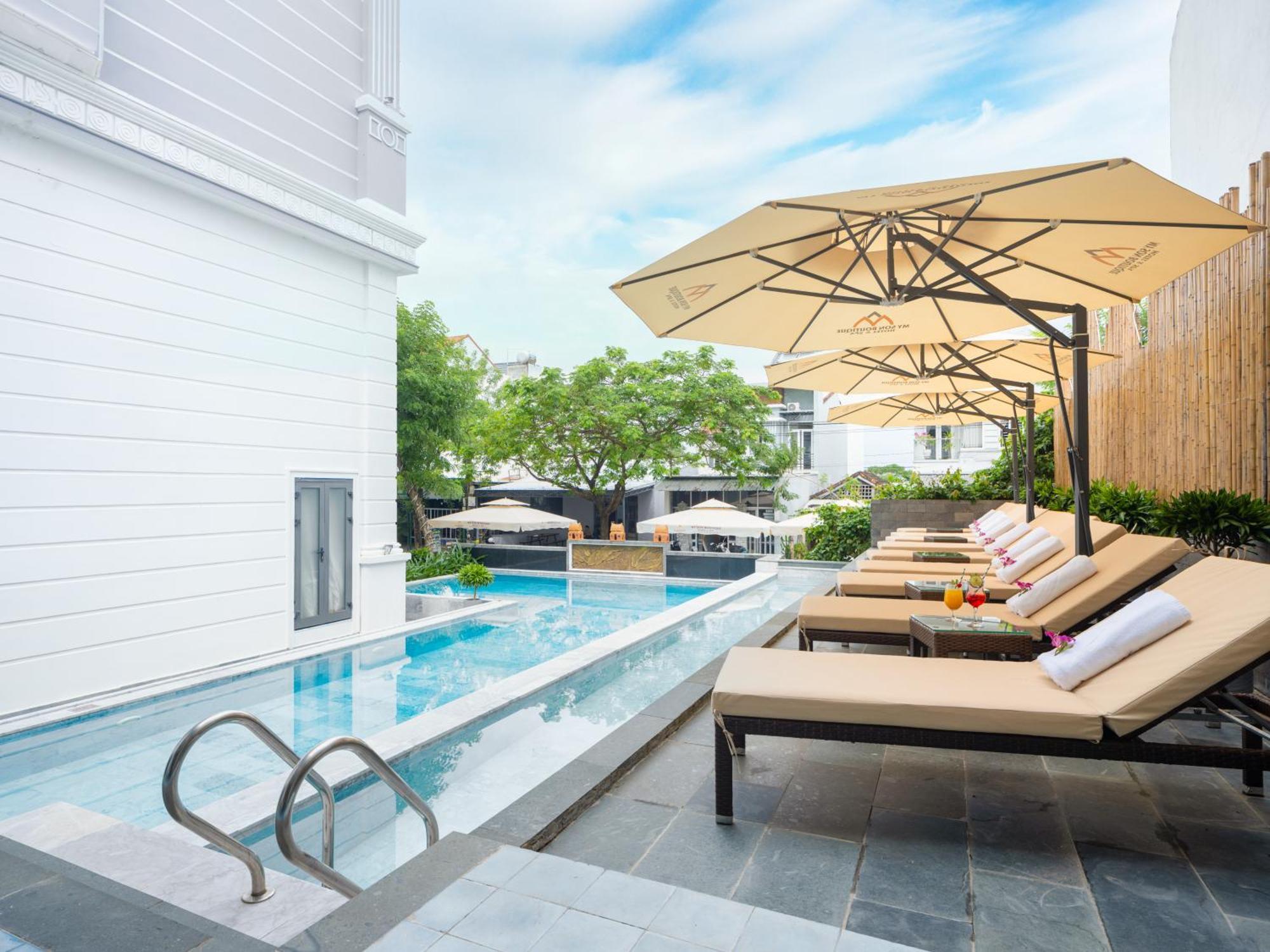 Myson Boutique Hoi An Hotel & Spa Ngoại thất bức ảnh