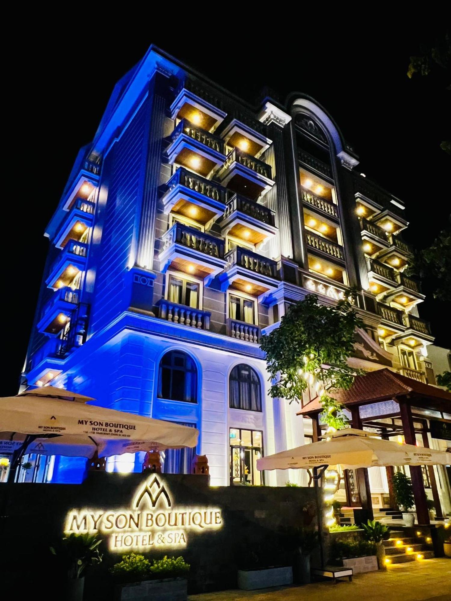 Myson Boutique Hoi An Hotel & Spa Ngoại thất bức ảnh