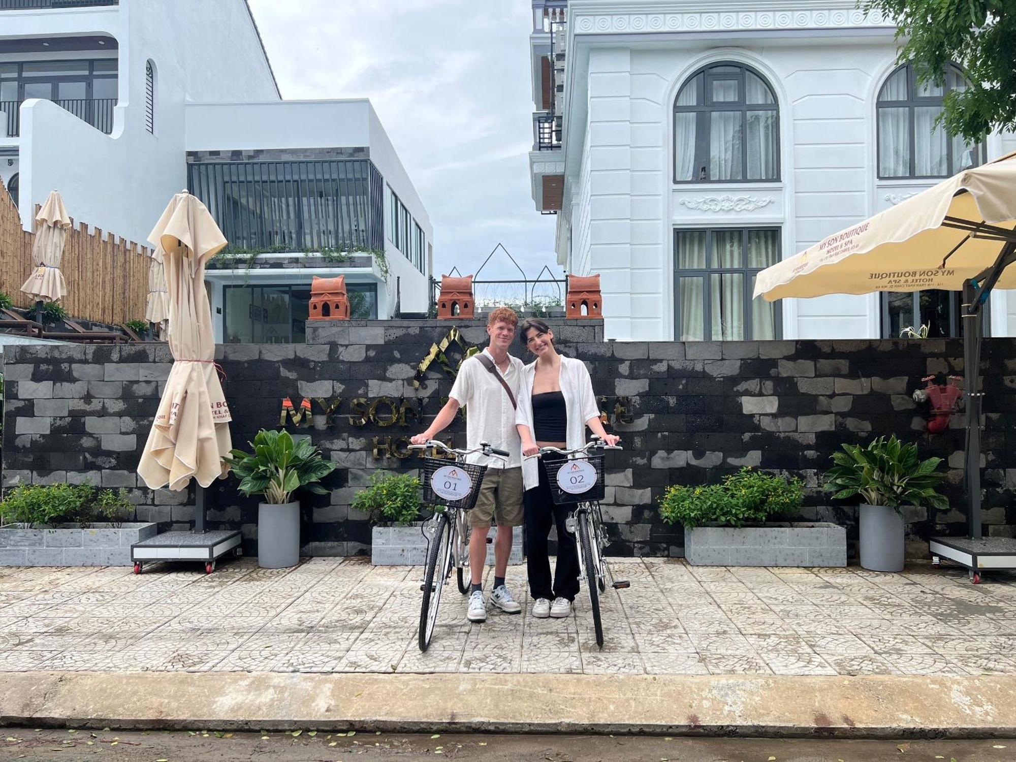 Myson Boutique Hoi An Hotel & Spa Ngoại thất bức ảnh